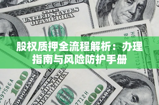 武汉股权质押全流程解析：办理指南与风险防护手册