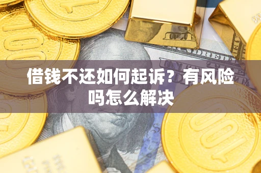 武汉借钱不还如何起诉？有风险吗怎么解决