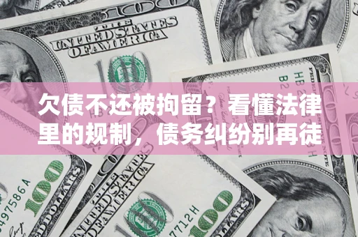 武汉欠债不还被拘留？看懂法律里的规制，债务纠纷别再徒劳奔波