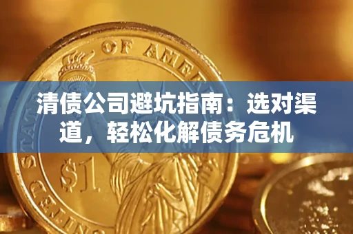 武汉清债公司避坑指南：选对渠道，轻松化解债务危机