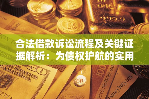 武汉合法借款诉讼流程及关键证据解析：为债权护航的实用指南