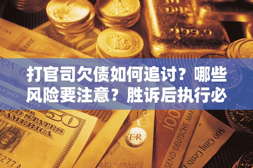 武汉打官司欠债如何追讨？哪些风险要注意？胜诉后执行必看！