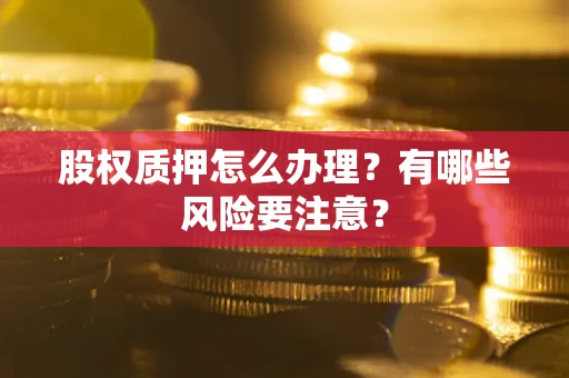 武汉股权质押怎么办理？有哪些风险要注意？