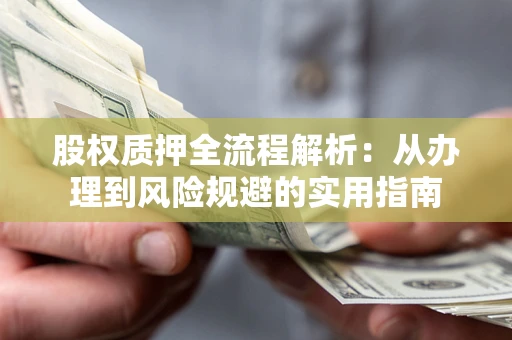 武汉股权质押全流程解析：从办理到风险规避的实用指南