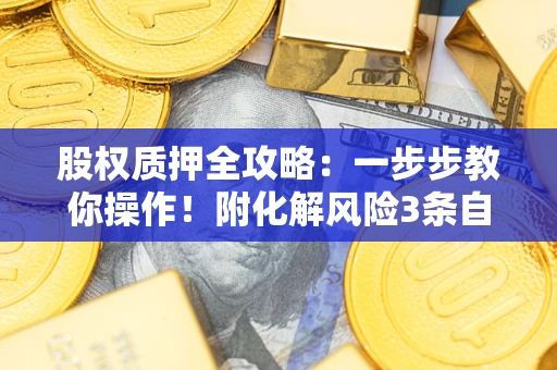 武汉股权质押全攻略：一步步教你操作！附化解风险3条自救法则