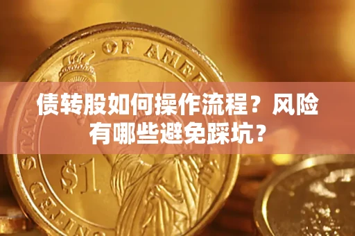 武汉债转股如何操作流程?风险有哪些避免踩坑? 武汉债转股如何操作流程?风险有哪些避免踩坑?