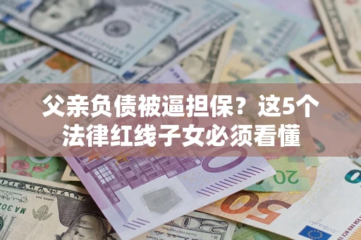 武汉父亲负债被逼担保？这5个法律红线子女必须看懂