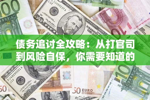 武汉债务追讨全攻略：从打官司到风险自保，你需要知道的法律智慧