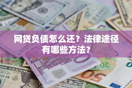 武汉网贷负债怎么还？法律途径有哪些方法？