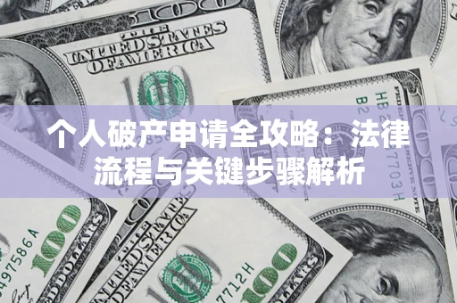 武汉个人破产申请全攻略：法律流程与关键步骤解析