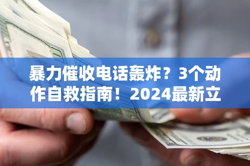 武汉暴力催收电话轰炸？3个动作自救指南！2024最新立案标准全解析