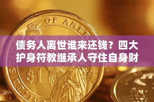 武汉债务人离世谁来还钱？四大护身符教继承人守住自身财产